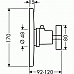 Термостат AxorCitterio Highflow 39711000