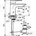 Смеситель для раковины Ideal Standard Strada A5897AA