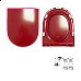 Унитаз-компакт Sanita Luxe Best Color Red BSTSLCC07110522 с сиденьем Soft Close