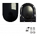 Унитаз-компакт Sanita Luxe Best Color Black BSTSLCC06100522 с сиденьем Soft Close