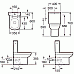 Унитаз напольный Roca Dama Senso (чаша) 342517000