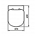 Унитаз напольный Ideal Standard Tempo короткая проекция (чаша) T328101