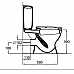 Унитаз напольный Ideal Standard Eurovit W908701