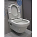 Унитаз подвесной Gustavsberg Hygienic Flush WWC (с крышкой SoftClose) 5G84HR01