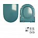 Унитаз-компакт Sanita Luxe Best Color Sea BSTSLCC08120522 с сиденьем Soft Close