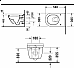 Унитаз подвесной Duravit Starck 3 скрытый крепеж (с крышкой SoftClose) 42250900A1