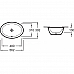 Раковина Jacob Delafon Vox d43 EYM102-00