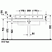 Раковина подвесная Duravit Vero 100x47 0454100000