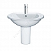 Раковина подвесная Duravit Darling New 65x54 2621650000