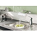 Кухонная мойка со смесителем Grohe Eurosmart 31565SD0