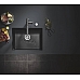 Кухонная мойка Grohe K500 31648AP0 черный