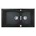 Кухонная мойка Grohe K700 90x50 31658AP0 черный