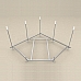 Опорная универсальная конструкция для прямоугольных ванн Акватек KAR-0000047