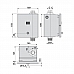 Блок питания для автоматического смыва и подсветки 12V AlcaPlast AEZ310