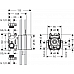 Скрытая часть модуля подсветки/динамика Axor ShowerCollection 40876180