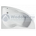 Фронтальная панель для ванн150x100 Jacob Delafon Micromega Duo E6174RU-00