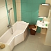Фронтальная панель для ванны Ravak Be Happy 160 (левая) CZ13100A00