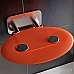 Сиденье для душа Ravak OVO B orange (оранжевый) B8F0000017