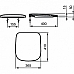 Сидение и крышка Ideal Standard Esedra T318601