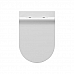 Крышка-сиденье Ravak Uni Chrome Slim (SoftClose) X01550