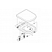Крышка-сиденье Grohe Euro Ceramic 39330001 с микролифтом