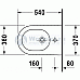 Биде подвесное Duravit Serie 1930 0266100000