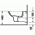 Биде подвесное Duravit Serie 1930 0266100000