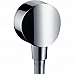 Шланговое подсоединение Hansgrohe Fixfit S 27506000