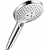 Ручной душ Hansgrohe Raindance Select 120 Air 3jet (хром/белый) 26520400