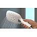 Ручной душ Hansgrohe Raindance Select E 150 3jet белый/хром 26550400