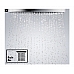 Верхний душ Hansgrohe Raindance Select 2jet белый/хром 26466400