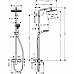 Душевая система Hansgrohe Crometta Е 240 1jet Showerpipe 27271000