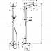 Душевая система Hansgrohe Crometta S 240 1jet Showerpipe 27320000