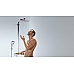 Душевая стойка Hansgrohe Raindance Select Push 300 2jet Showerpipe белый/хром 27126400
