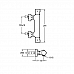 Термостатическая душевая система Jacob Delafon Brive 2 E24322-CP