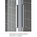 Боковая стенка для комбинации с дверью Kermi Cada Xs 760-810/2000 CKTWD08020VPK