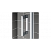 Боковая стенка для комбинации с дверью Kermi Cada Xs 860-910/2000 CKTWD09020VPK