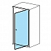 Душевая дверь одноэлементная Ravak Pivot PDOP1-90 (белый+транспарент) 03G70100Z1