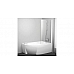 Шторка для ванны Ravak CVSK1 160/170 R Rosa 7QRS0100Y1 (белый + транспарент)