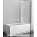 Шторка для ванны Ravak CVSK1 160/170 L Rosa 7QLS0C00Y1 (блестящий + транспарент)