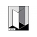 Стеклянная душевая перегородка KERMI WALK-IN FILIA FI TWF/G (1000 mm)