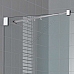 Стеклянная душевая перегородка KERMI WALK-IN FILIA FI TPF/G (975 mm)