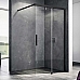 Стеклянная душевая перегородка KERMI WALK-IN XB WIW (1300 mm)