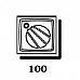 Душевой поддон Ravak Perseus Pro 100х100 XA03AA01010