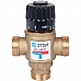 STOUT  Термостатический смесительный клапан для систем отопления и ГВС 3/4  НР   20-43°С KV 1,6