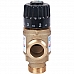 STOUT  Термостатический смесительный клапан для систем отопления и ГВС 3/4  НР   20-43°С KV 1,6