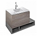 Комплект мебели Jacob Delafon Formilia Graphik EB1066-F47+E4780+EB1065 капучино