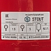 STOUT STH-0005 Расширительный бак на отопление 50 л. (цвет красный)