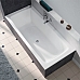 Стальная ванна KALDEWEI Cayono Duo 170x75 easy-clean mod. 724 272400013001