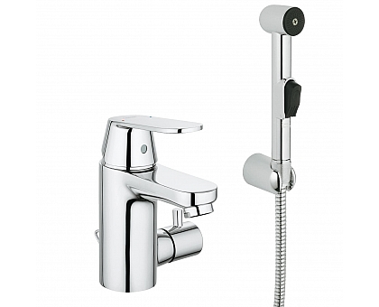 Смеситель для раковины Grohe Eurosmart Cosmopolitan 23433000 с гигиеническим душем